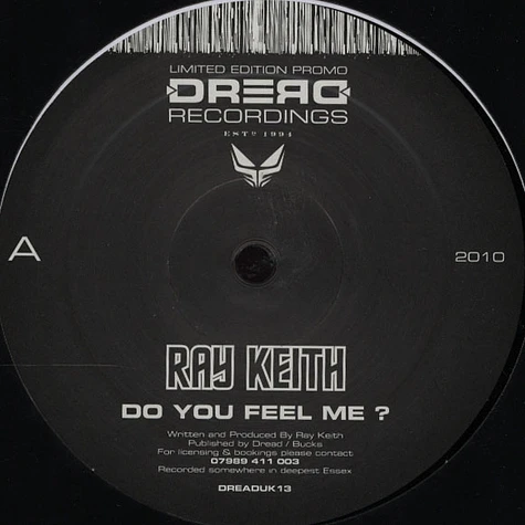 Ray Keith Vs. Dark Soldier - Do You Feel Me