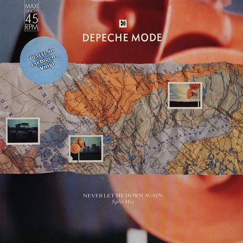 Depeche Mode - Never Let Me Down Again (Split Mix)