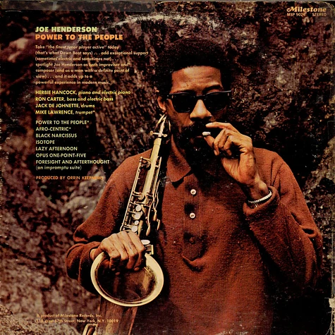 Joe Henderson - Power To The People