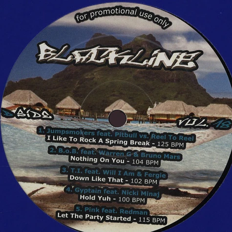 Blackline - Volume 18
