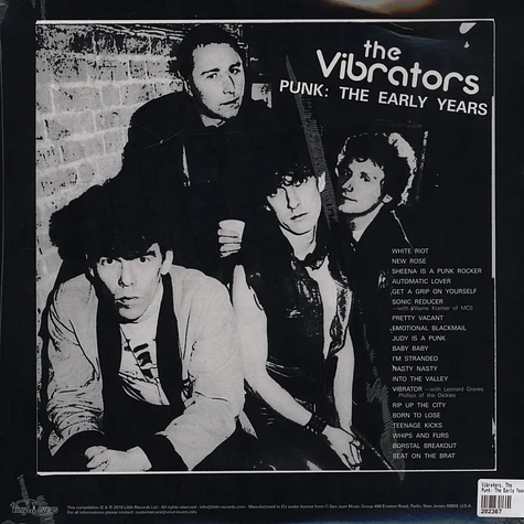 The Vibrators - Punk: The Early Years