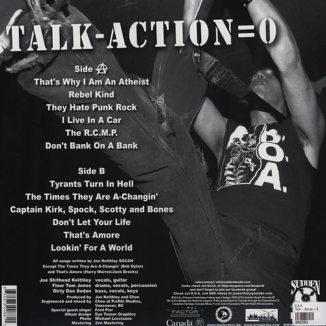 D.O.A. - Talk - Action = 0