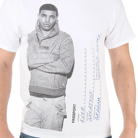 Drake - Passport T-Shirt