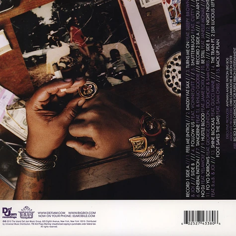 Big Boi of Outkast - Sir Luscious Left Foot: The Son Of Chico Dusty