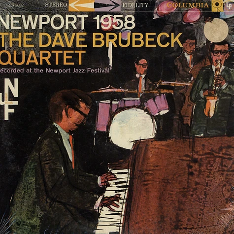 The Dave Brubeck Quartet - Newport 1958