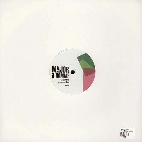 Major D'Homme - Major D'Homme 001 EP