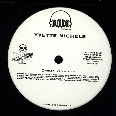 Yvette Michele - Crazy