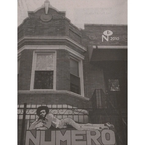 Numero Group - The Paper Catalog 2010