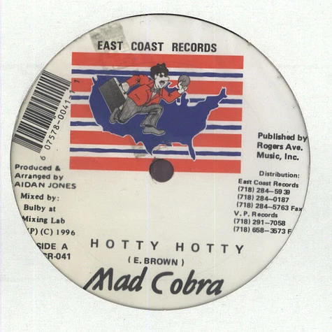 Mad Cobra - Hotty Hotty