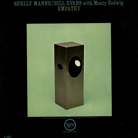 Shelly Manne / Bill Evans With Monty Budwig - Empathy