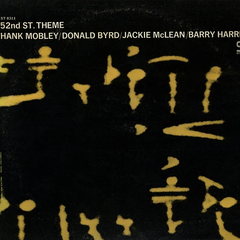 Hank Mobley / Donald Byrd / Jackie McLean / Barry Harris - 52nd St. Theme