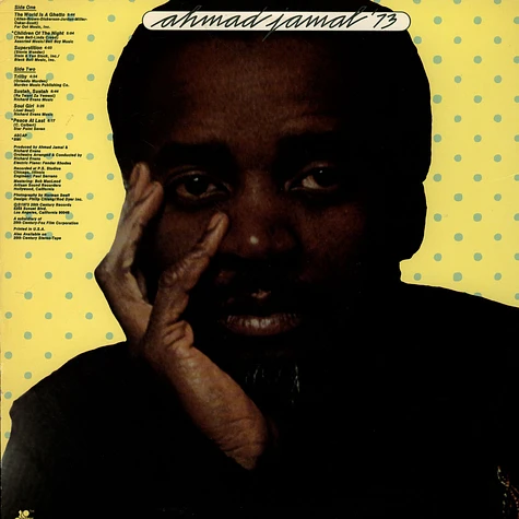 Ahmad Jamal - Ahmad Jamal '73