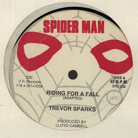 Trevor Sparks - Riding For A Fall