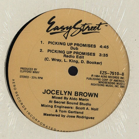Jocelyn Brown - Picking Up Promises