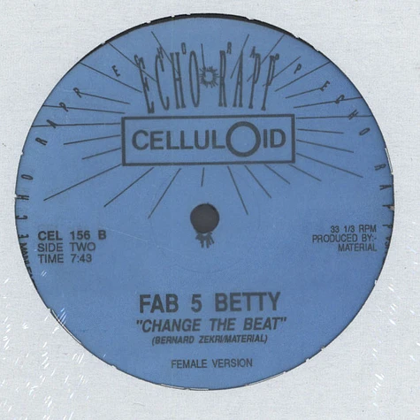 Fab 5 Freddy / Fab 5 Betty - Change The Beat