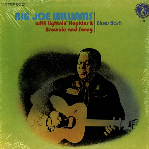 Big Joe Williams - Blues Bash