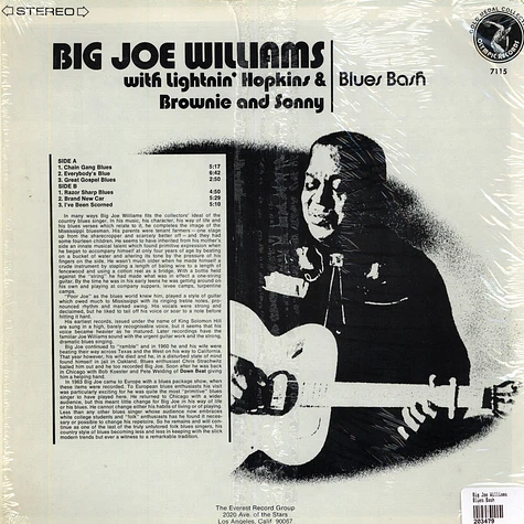 Big Joe Williams - Blues Bash