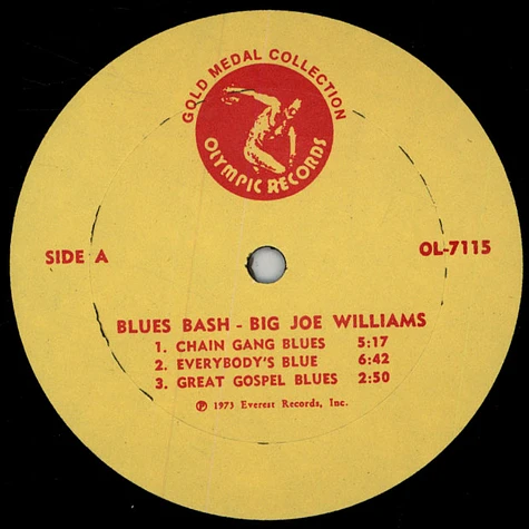 Big Joe Williams - Blues Bash