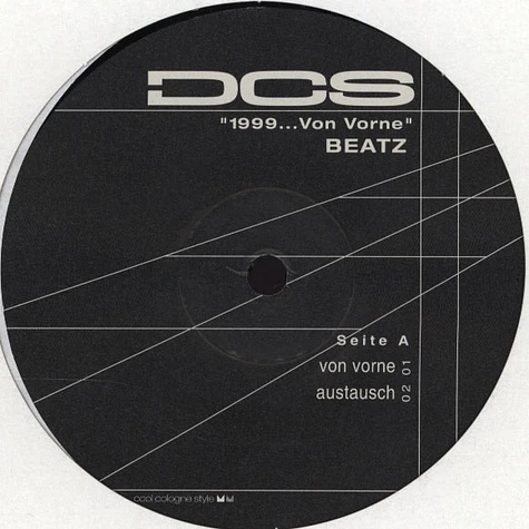 DCS - 1999...Von Vorne! Instrumentals