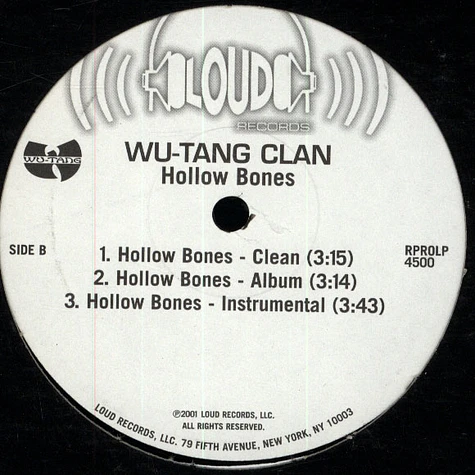 Wu-Tang Clan - One blood