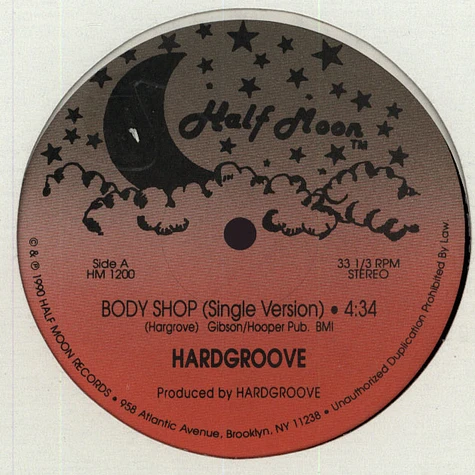 Hardgroove - Body Shop