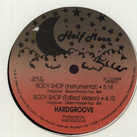 Hardgroove - Body Shop