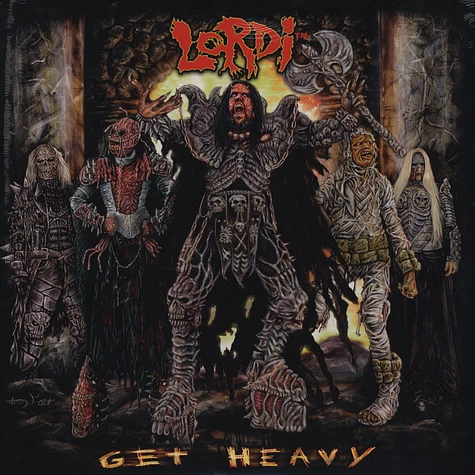 Lordi - Get Heavy