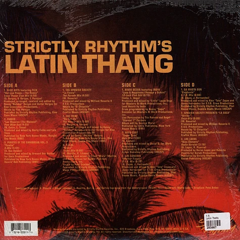 V.A. - Strictly Rhythm's Latin Thang