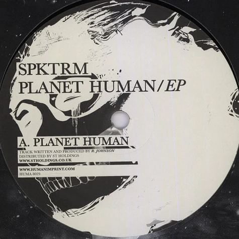 Spktrm - Planet Human / Flux