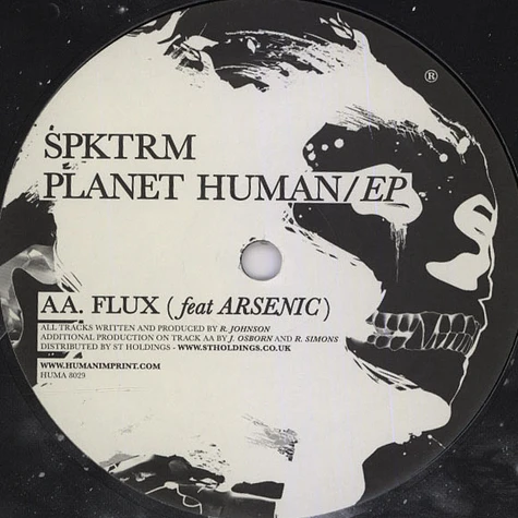 Spktrm - Planet Human / Flux