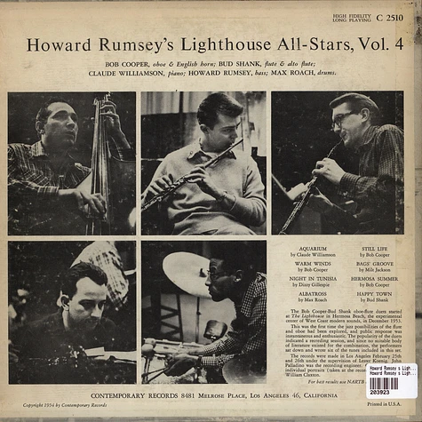 Howard Ramsey's Lighthouse All-Stars - Howard Ramsey's Lighthouse All-Stars