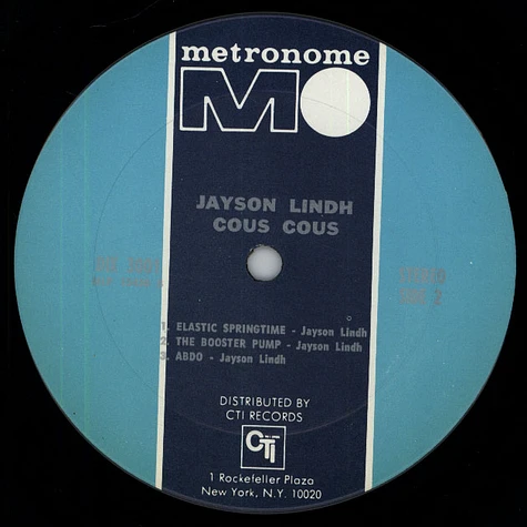 Jayson Lindh - Cous Cous