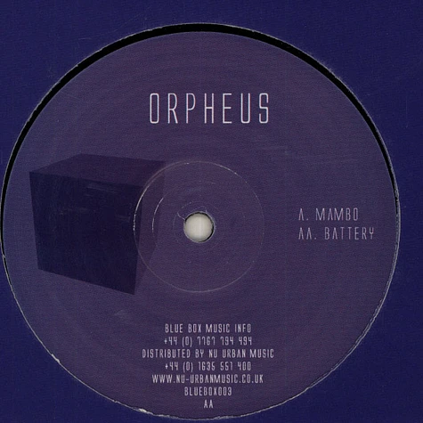 Orpheus - Mambo