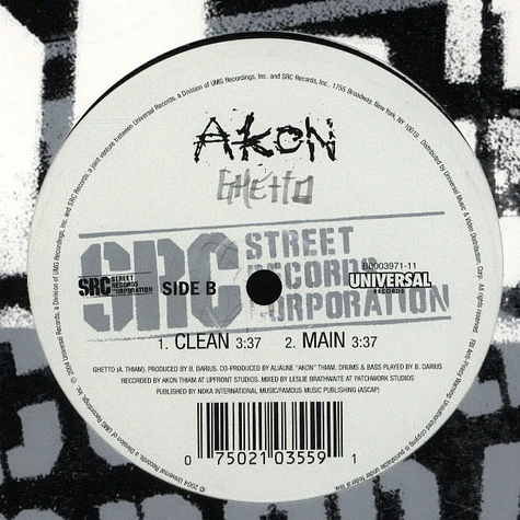 Akon - Ghetto