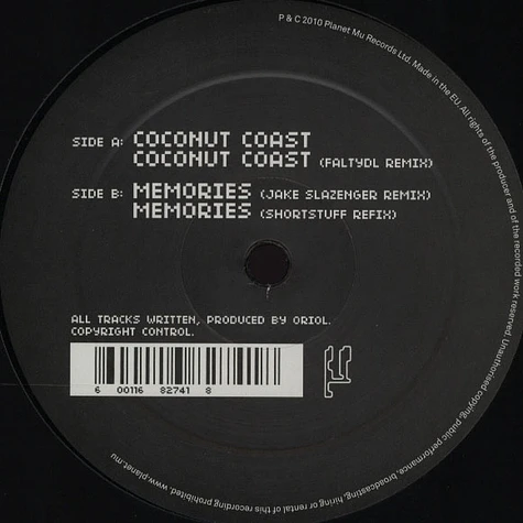 Oriol - Coconut Coast