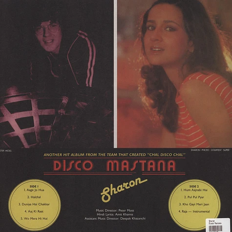 Sharon - Disco Mastana