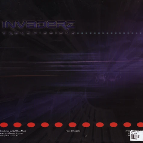 Invaderz - The Beats / Breakdown