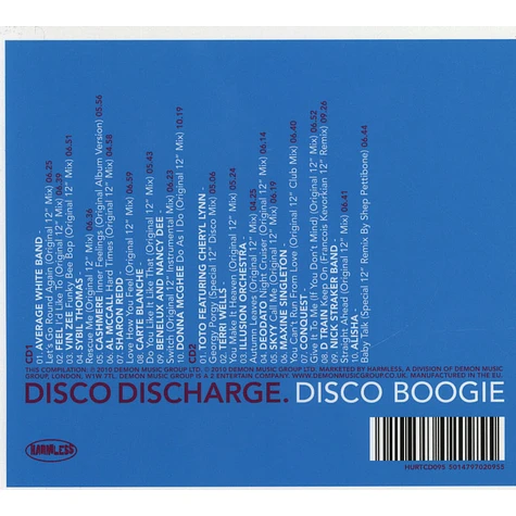 V.A. - Disco Discharge – Disco Boogie