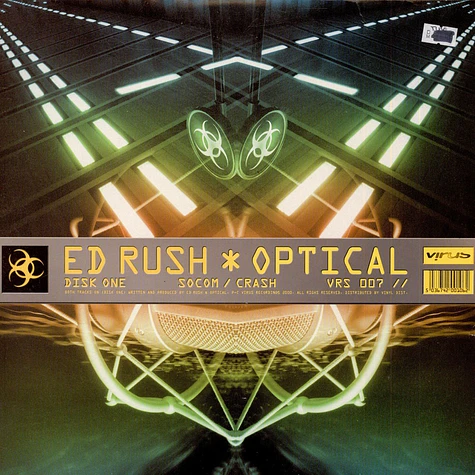 Ed Rush & Optical / DJ Trace & Optical - Socom