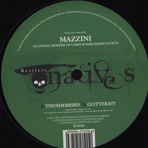 Mazzini - Thunderbird / Glitterati