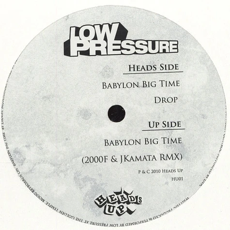 Low Pressure - Babylon Big Time