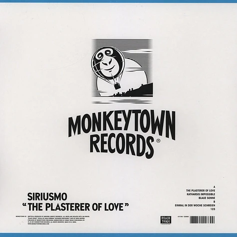 Siriusmo - The Plasterer Of Love