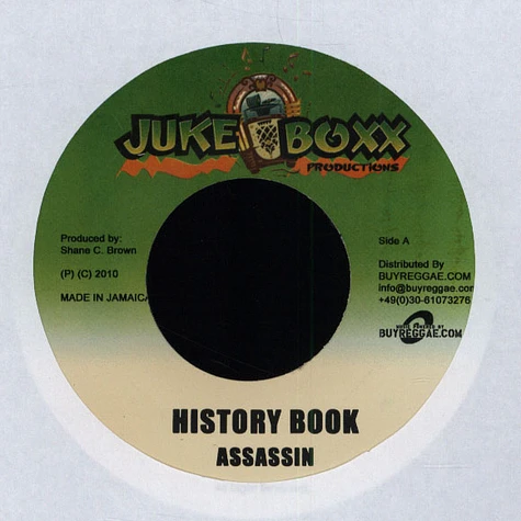 Assassin / Elephant Man - History Book / Whine