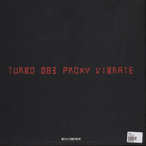 Proxy - Vibrate EP
