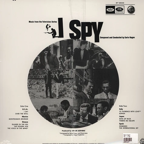 Earle Hagen - OST - I Spy