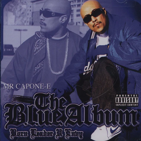 Mr Capone-E - Blue Album