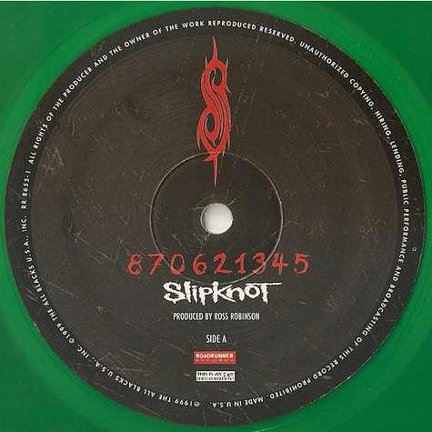 Slipknot - Slipknot