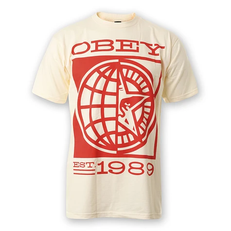 Obey - World Of Obey T-Shirt
