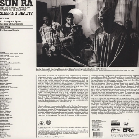 Sun Ra - Sleeping Beauty