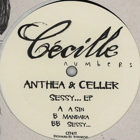 Anthea & Celler - Sessy … EP